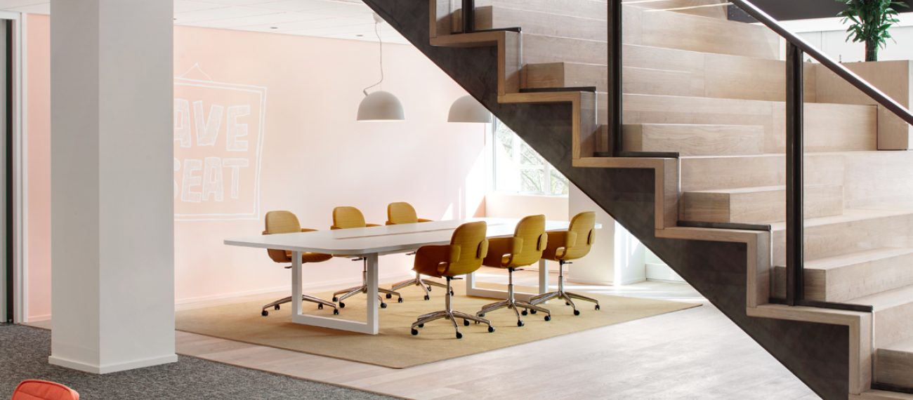 Impressie kantoorpand renovatie utrecht van miltenburg