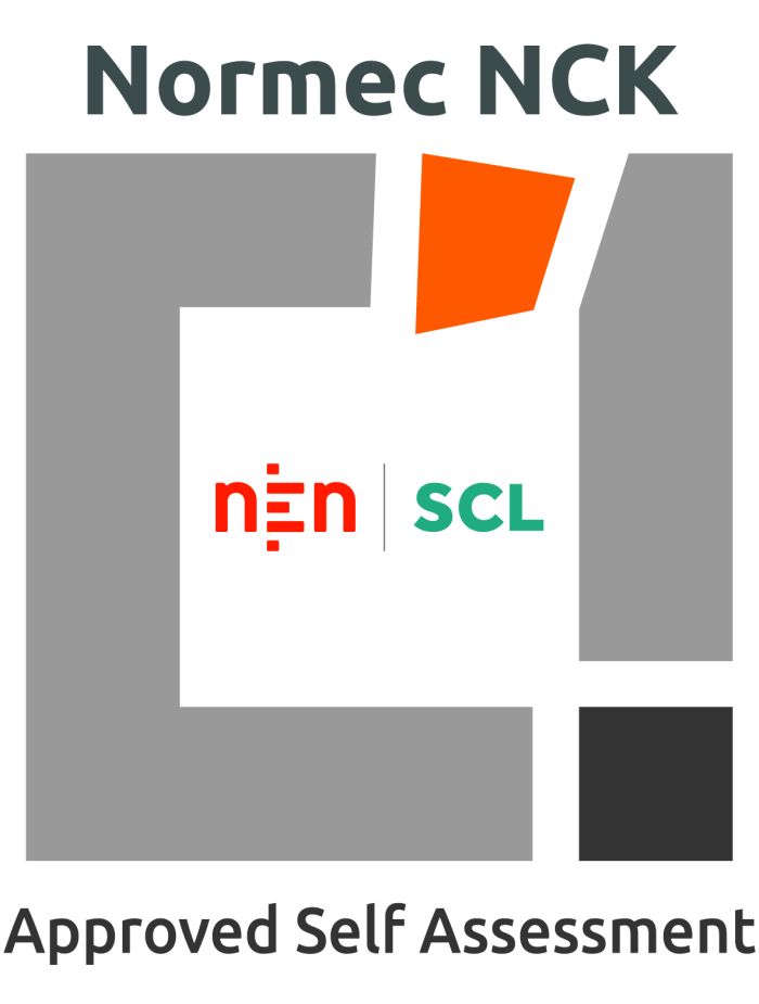 VM Normec NCK Logo Approved Self Assesment Safety Culture Ladder