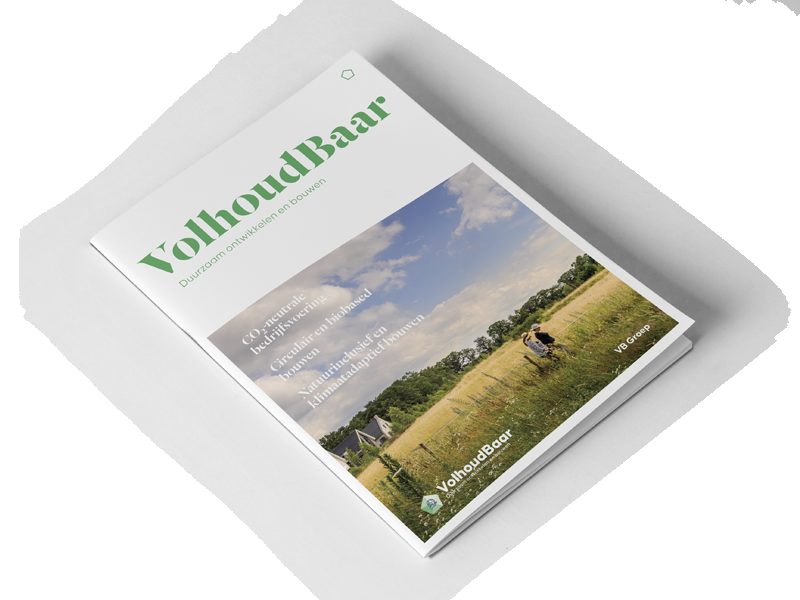 VB Groep brochure VolhoudBaar