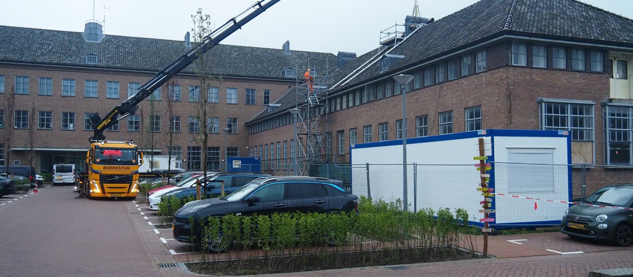 VM Uitbreiding Zuidergymnasium vordert 16