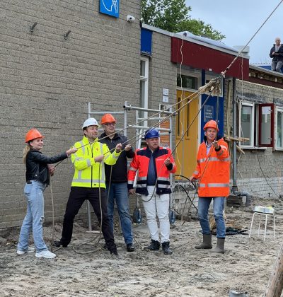 VM Hoeksteen Vlaardingen 1e paal
