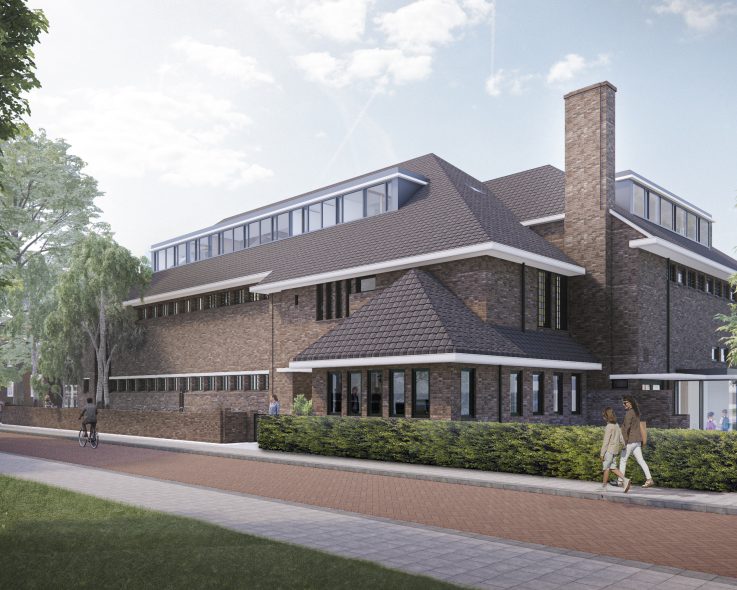 Nieuwbouw en Renovatie Kindcentrum De Vijverhof Voorburg