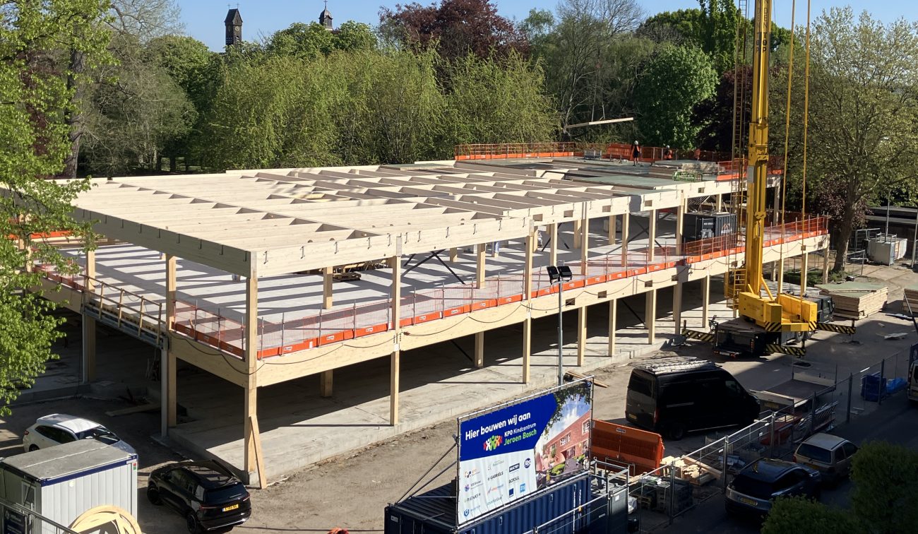 VBB Nieuwbouw KPO Jeroen Bosch Roosendaal Houtbouw 02