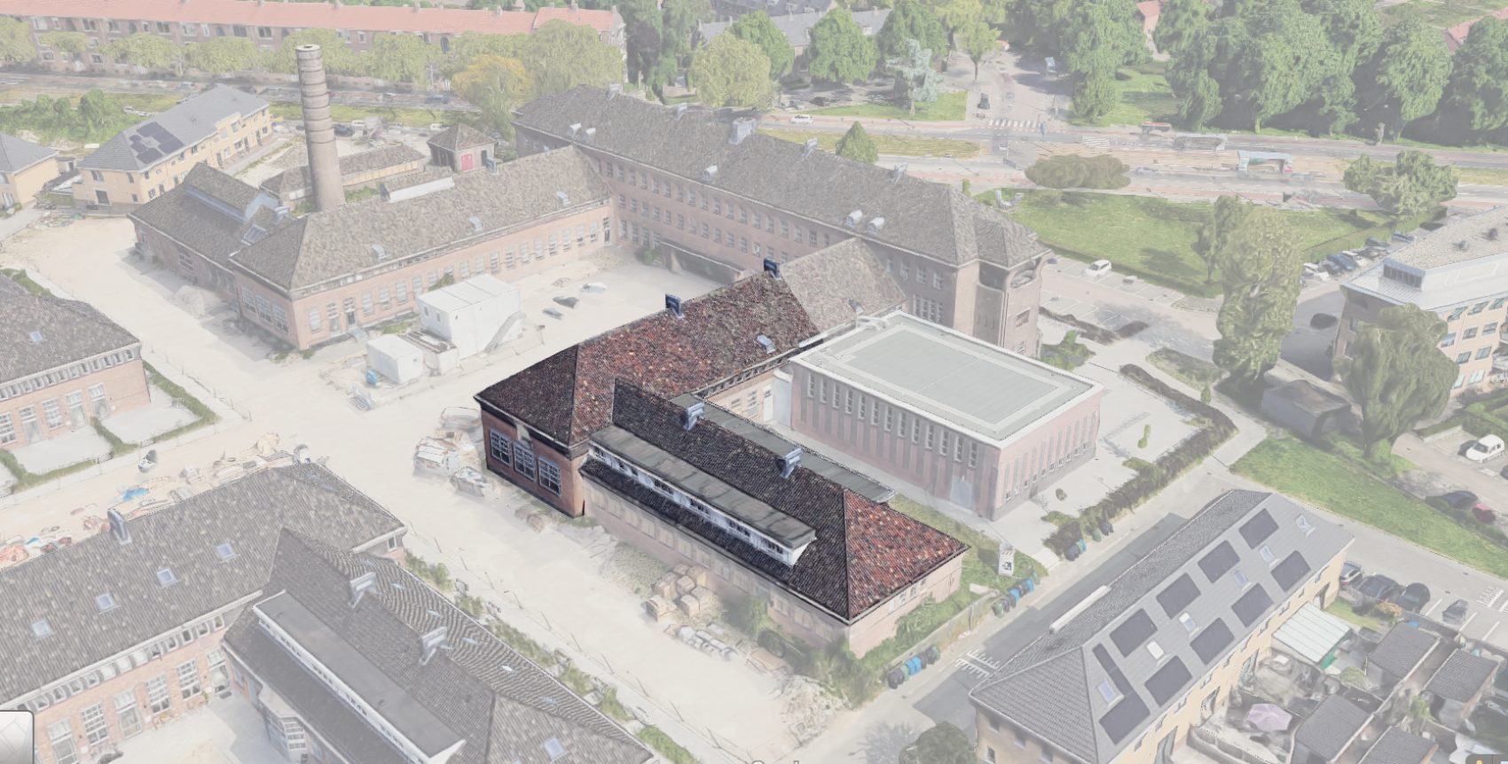 VM Molenaar Co architecten Zuider Gym Rotterdam