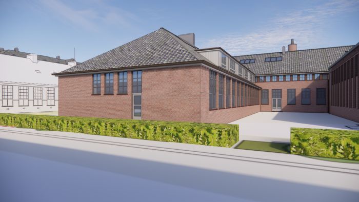 VM Molenaar Co architecten Zuider gymnasium Rotterdam