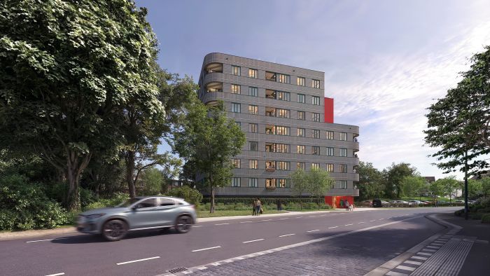 SB Houtbouwproject Brunssum Render 2