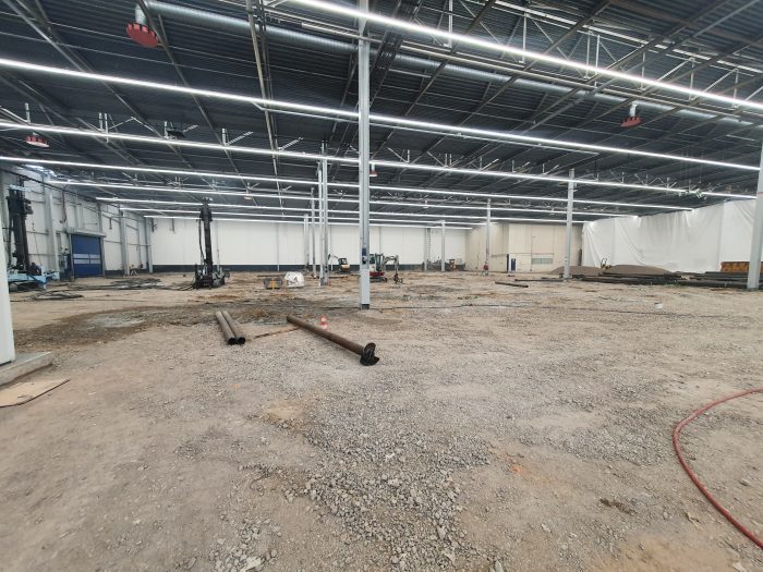 HR Renovatie betonvloer hal A50 DAF Eindhoven 01