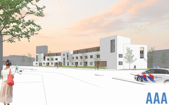 SB Nieuwbouw Burgemeester Gijzelslaan Heerlen 2