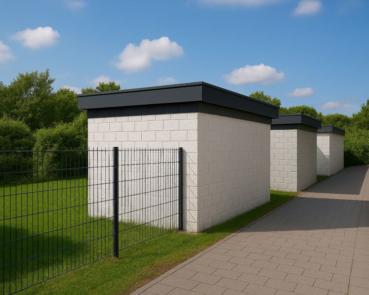 Groot onderhoud bergingen Nijenoord Utrecht