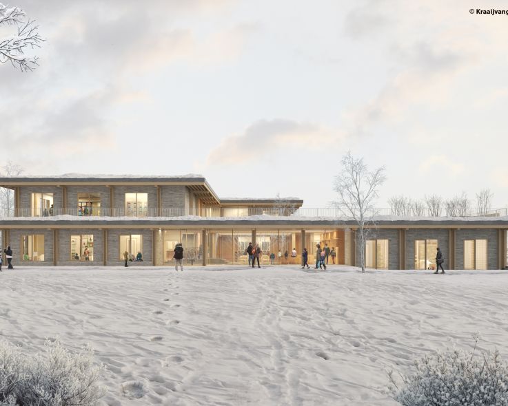 Nieuwbouw Montessorischool Maassluis