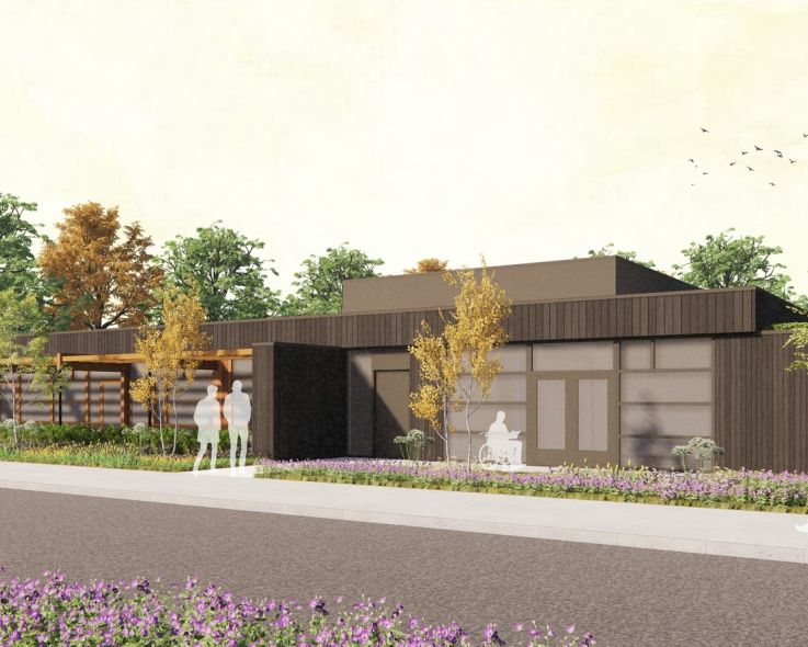 Transformatie hospice en logeerhuis De Mondriaan Nieuwegein