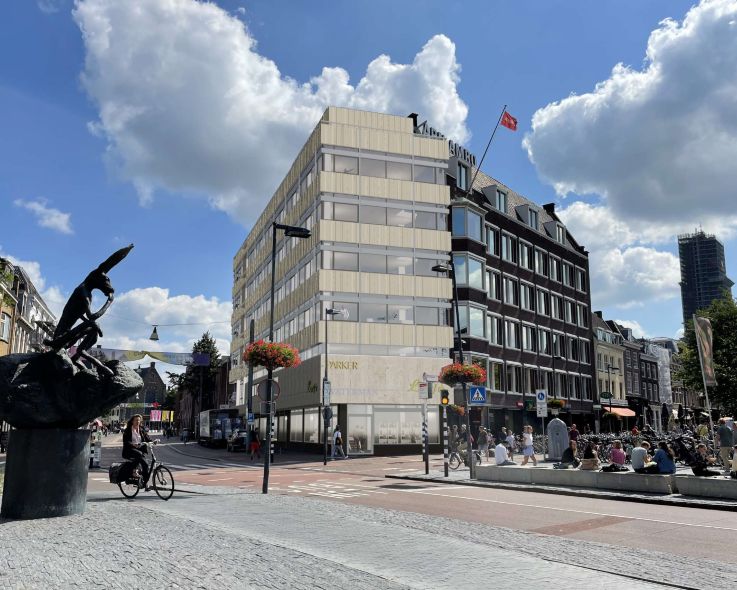 Transformatie Kantoorpand Lange Jansstraat Utrecht