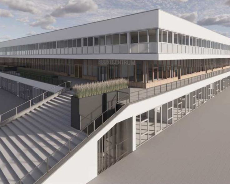 Renovatie MFA Weide Wereld Wereld Vleuten-de Meern