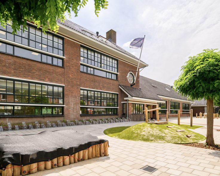 Renovatie onderwijsgebouw Hoogravenseweg Utrecht