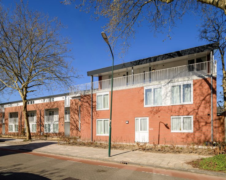 Renovatie en optopping Plataanlaan Baarn