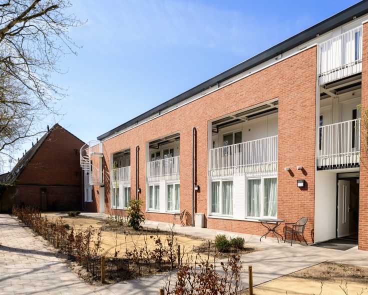 Renovatie en optopping Plataanlaan Baarn