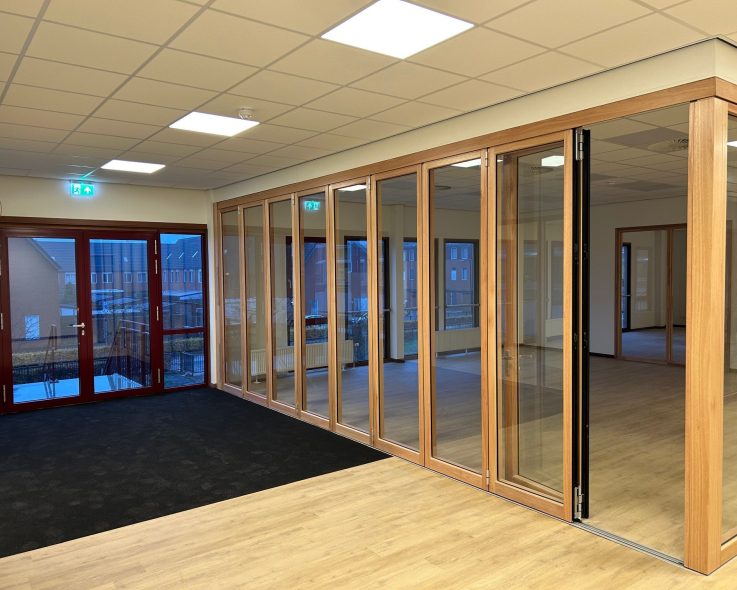 Renovatie DE Brede School Amsterdam Zuidoost