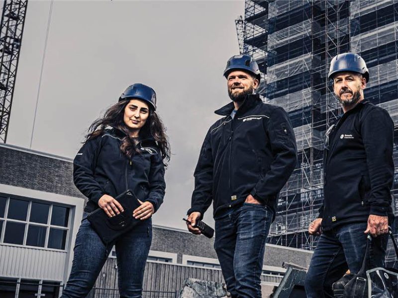 Born to Build Banner Groep 2